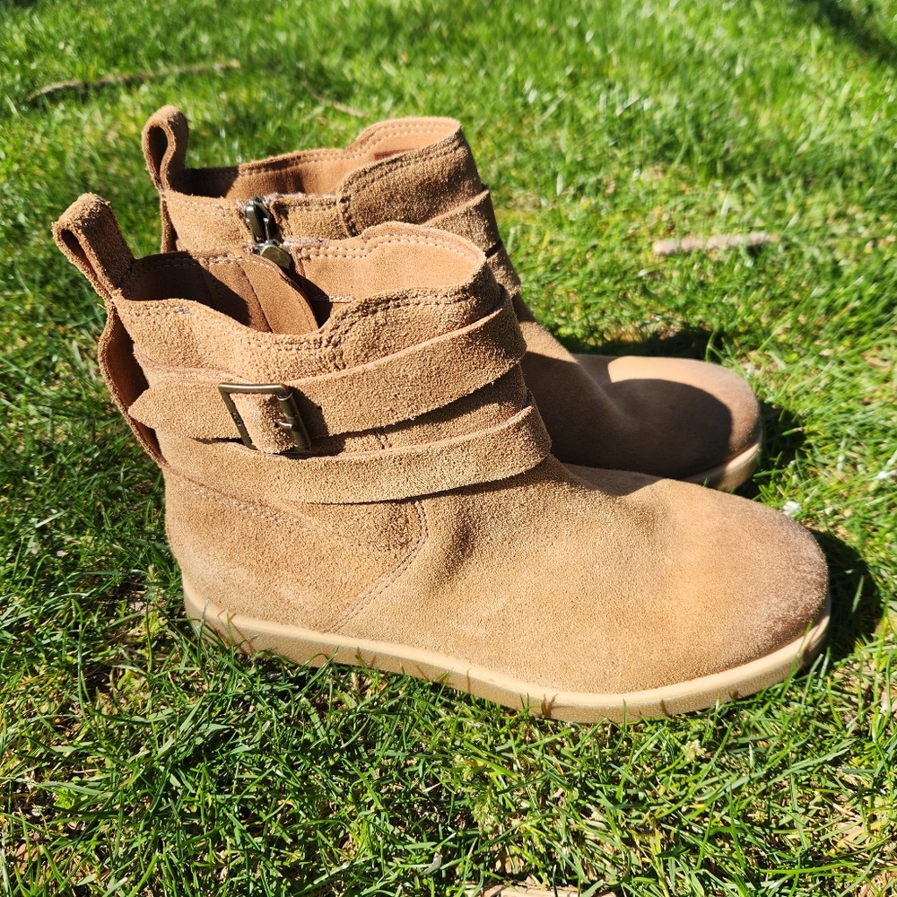 Ugg Josefene Suede Ankle Boots